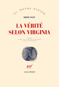 Maria Fasce - La vérité selon Virginia.