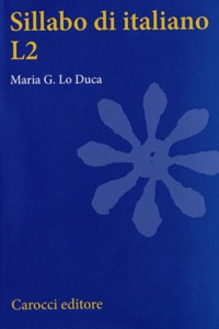 Maria G. Lo Duca - Sillabo d'italiano L2 per studenti universitari in scambio.