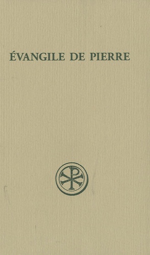 Maria Grazia Mara - Evangile de Pierre - introduction, texte critique, traduction, commentaire et index.