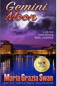  maria grazia swan - Gemini Moon - a Lella York Novel of Suspense, #1.