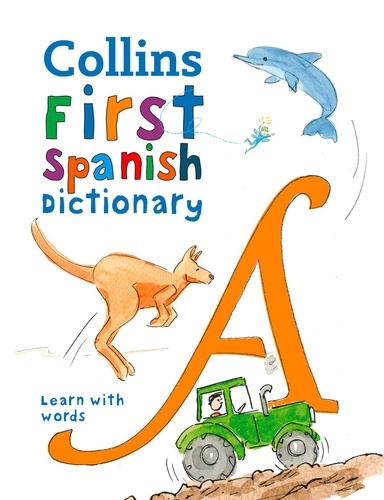Maria Herbert-Liew - First Spanish Dictionary ebook - 1 year licence.