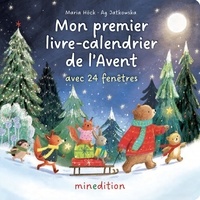 Maria Höck et Ag Jatkowska - Mon premier livre-calendrier de l'Avent - Avec 24 fenêtres.