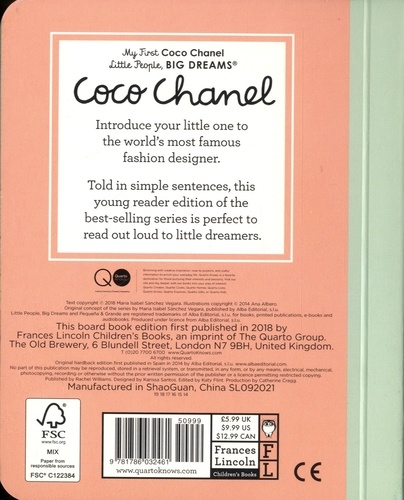 Coco. My first Coco Chanel