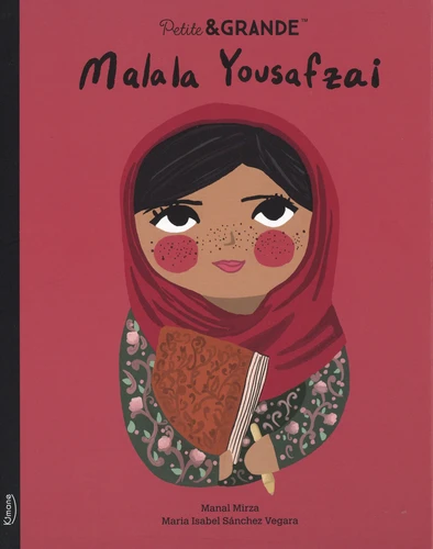 Couverture de Malala Yousafzai