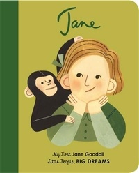 María Isabel Sánchez Vegara - My First Jane Goodall  (Board Book).