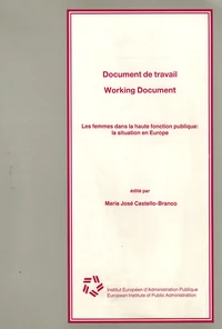 Les femmes dans la haute fonction publique