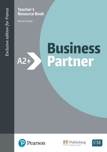 Maria Karyda - Business Partner A2+ - Teacher's Resource Book.