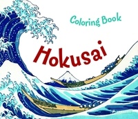 Maria Krause - Hokusai colouring book.