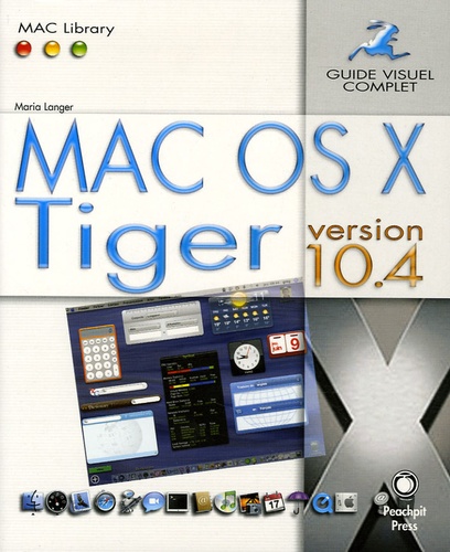 Maria Langer - Mac OS Y 10.4 Tiger.