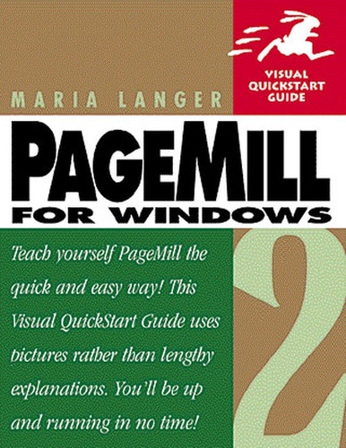 Maria Langer - Pagemill 2.0 For Windows.