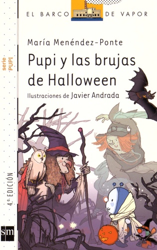 María Menéndez-Ponte - Pupi  : Pupi y las brujas de Halloween.