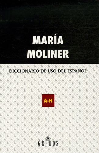 María Moliner - Diccionario de uso del español en 2 volumes.