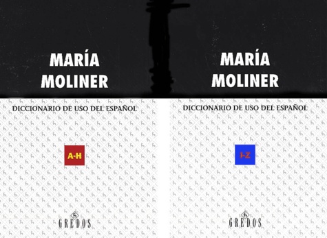Maria Moliner - Diccionario de uso del español - 2 volumes.