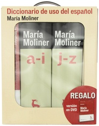 Maria Moliner - Diccionario de uso del Espanol - Dictionnaire en 2 volumes. 1 DVD