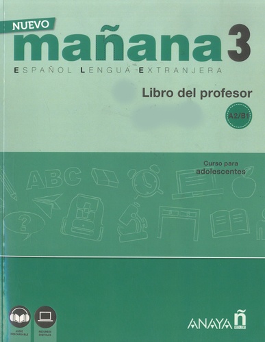 Nuevo mañana 3 Español Lengua Extranjera. Libro del professor A2/B1