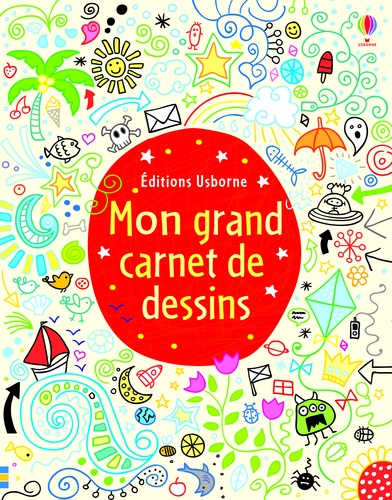 Maria Pearson et Candice Whatmore - Mon grand carnet de dessin.