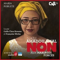 Maria Poblete et Murielle Szac - Djaïli Amadou Amal : "non aux mariages forcés".