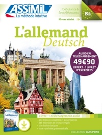 Télécharger le livre pdfs L'allemand B2 Pack téléchargement  - Avec 1 livre, 1 livret et 1 téléchargement audio RTF MOBI iBook 9782700571158 (French Edition)