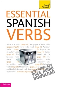 Maria Rosario Hollis - Essential Spanish Verbs: Teach Yourself.