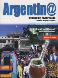 Maria Soledad Silvestre - Argentina - Manual de Civilizacion. 1 CD audio
