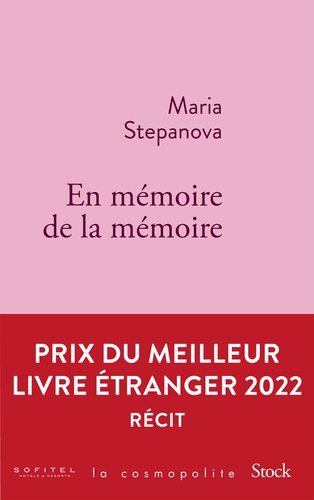 En mémoire de la mémoire. Prix du meilleur livre étranger 2022