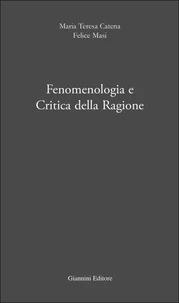 Fenomenologia e Critica della Ragione