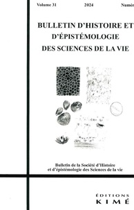 Maria teresa Monti - Bulletin d'histoire et d'épistémologie des sciences de la vie 31/1.