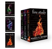 Maria v. Snyder - Study Collection - Magic Study / Poison Study / Fire Study.