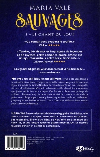 Sauvages Tome 3 Le Chant du loup