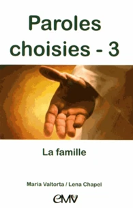Paroles choisies