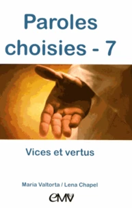 Paroles choisies