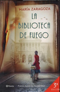 María Zaragoza - La biblioteca de fuego.