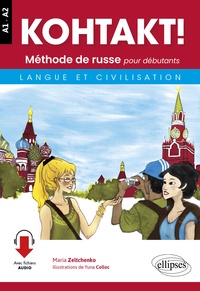 Téléchargement du livre réel KOHTAKT ! Méthode de russe pour débutants  - Langue et civilisation A1-A2
