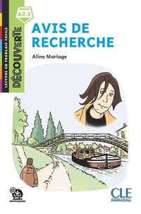 Avis de recherche - Niveau A2.1 - Lecture Découverte - Ebook