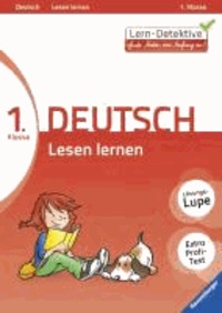 Mariam Ardemani - Lern-Detektive: Lesen lernen (Deutsch 1. Klasse).