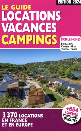 Le guide location vacances camping  Edition 2024
