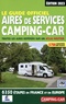 Mariam Azaïez - Le guide officiel aires de services camping-car - Toutes les aires repérées sur un atlas routier.