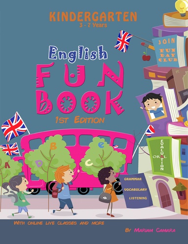 English Fun Book Kindergarten