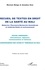 Recueil de textes en droit  de la santé au Mali. Médecine  Pharmacie - Recherche biomédicale et médicale   Santé et environnement