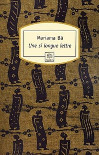 Mariama Bâ - Une si longue lettre.