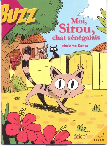 Moi, Sirou, chat sénégalais