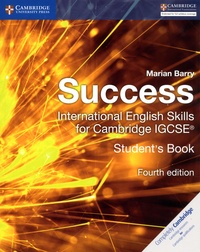 Marian Barry - Success International English Skills for Cambridge IGCSE - Student's Book.