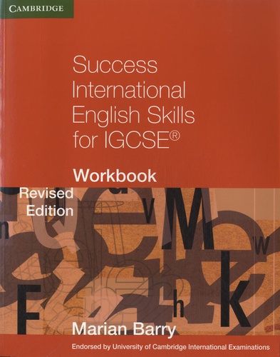 Marian Barry - Success International English Skills for IGCSE Workbook.