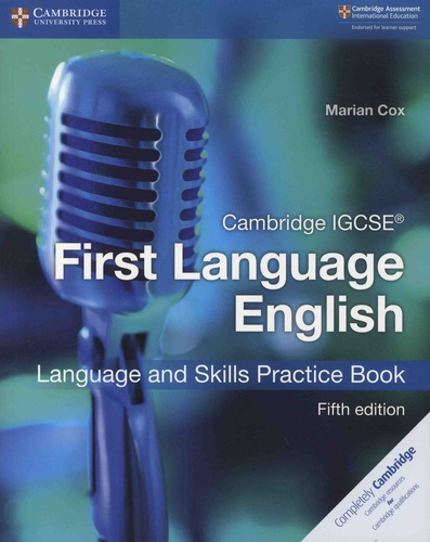 Marian Cox - Cambridge IGCSE First Language English - Language and Skills Practice Book.