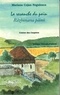 Mariana Cojan-Negulesco - La revanche du pain - Contes des Carpates, édition bilingue français-roumain.