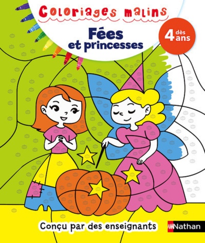 Mariana Vidal et Léa Fabre - Fées et princesses.