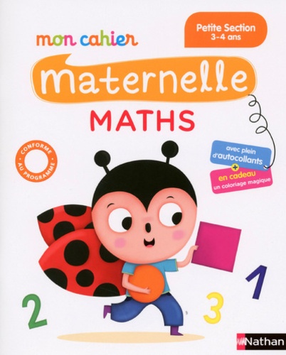 Mariana Vidal - Maths Petite section Mon cahier maternelle.