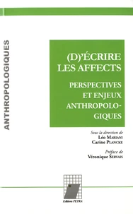 (D)'écrire les affects