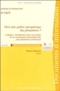 Vers une police européenne des frontières?