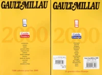 Guide Gaultmillau France Et Europe 2000 En 2 Volumes